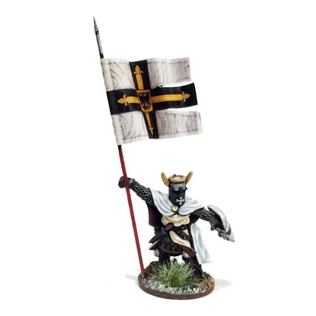 SWBB16 Foot Ordensstaat / Teutonic War Banner Bearer