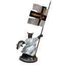 SWBB16 Foot Ordensstaat / Teutonic War Banner Bearer