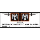 SWBB15 Mounted Ordensstaat / Teutonic War Banner Bearer