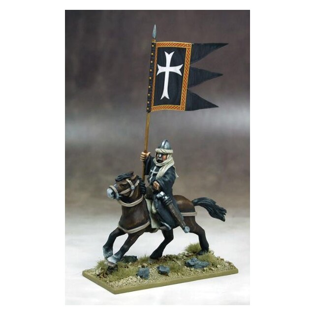 SWBB06h Military Order War Banner Bearer (1) Hopitallers