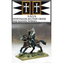 SWBB06h Military Order War Banner Bearer (1) Hopitallers