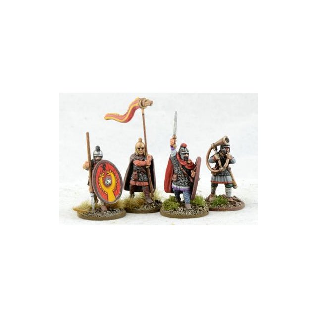 LR01 Late Roman Infantry Command (Armoured) (4)