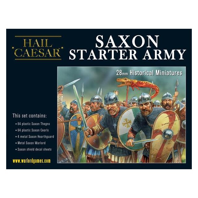 Saxon Starter Army