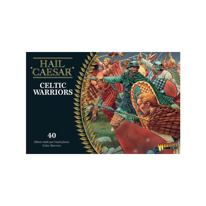 Ancient Celts: Celtic Warriors plastic boxed set – Warlord Games US & ROW