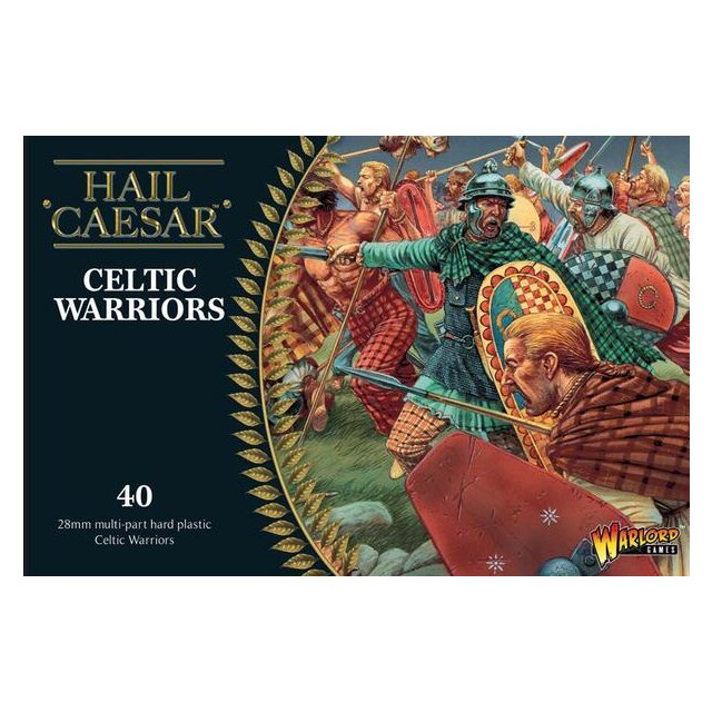 Ancient Celts: Celtic Warriors plastic boxed set