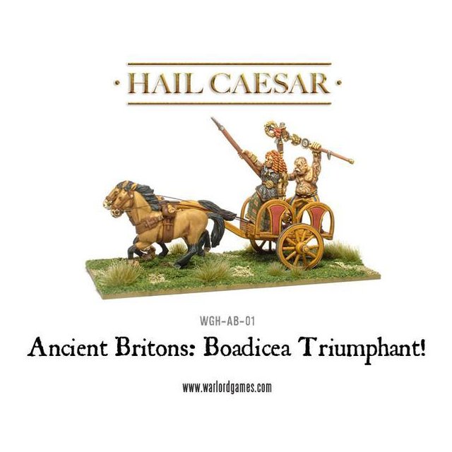 Ancient Britons: Boadicea Triumphant!