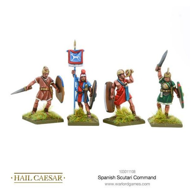 Spanish Scutarii command