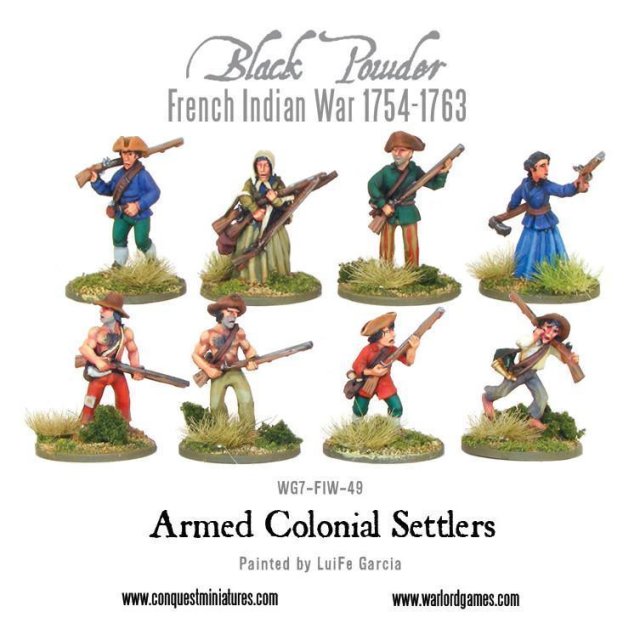 Armed Colonial Settlers