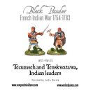 French Indian War: Indian Characters