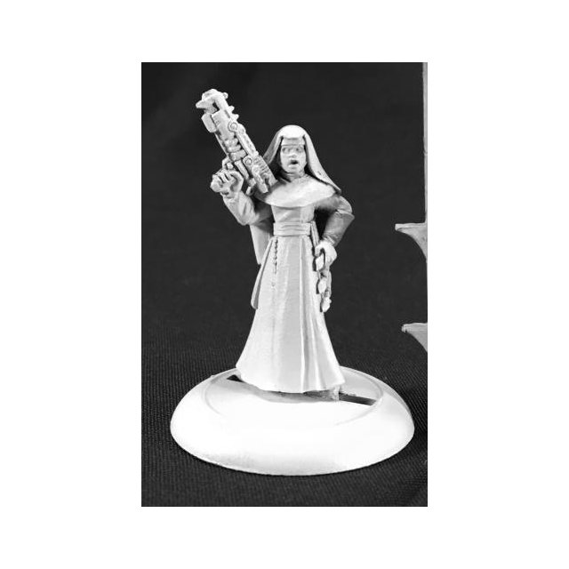 Savage Worlds Rippers: Order of St. George Nun