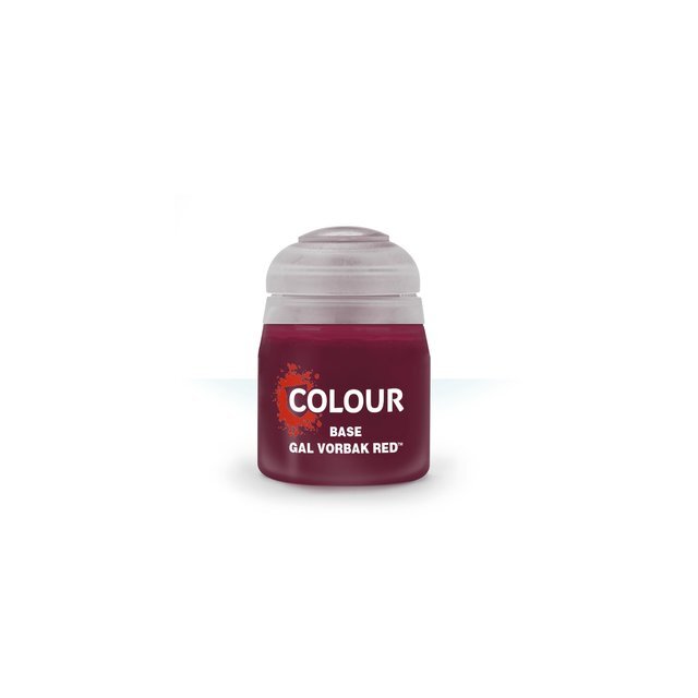 BASE: GAL VORBAK RED (12ML) 21-41