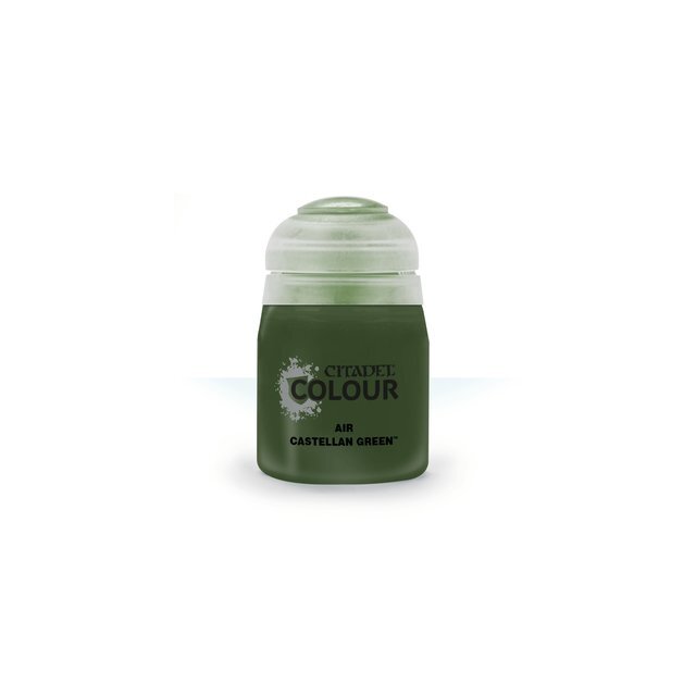 AIR: CASTELLAN GREEN (24ML) 28-08