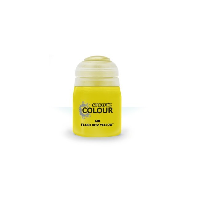 AIR: FLASH GITZ YELLOW (24ML) 28-20