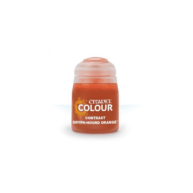 CONTRAST: GRYPH-HOUND ORANGE (18ML) 29-11