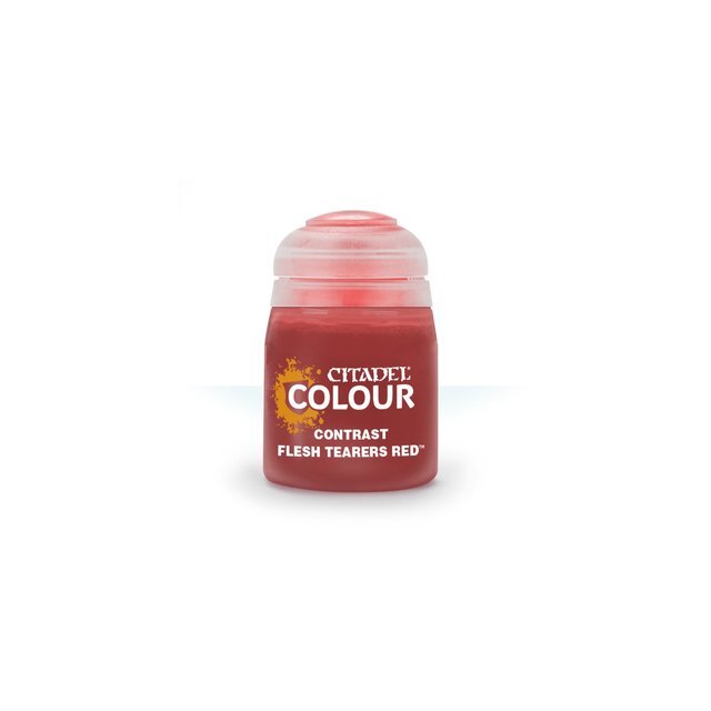 Contrast Flesh Tearers Red (18ml) 29-13