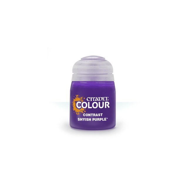 CONTRAST: SHYISH PURPLE (18ML) 29-15