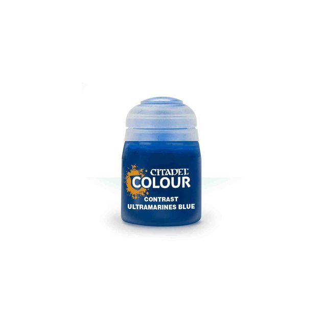 CONTRAST: ULTRAMARINES BLUE (18ML) 29-18