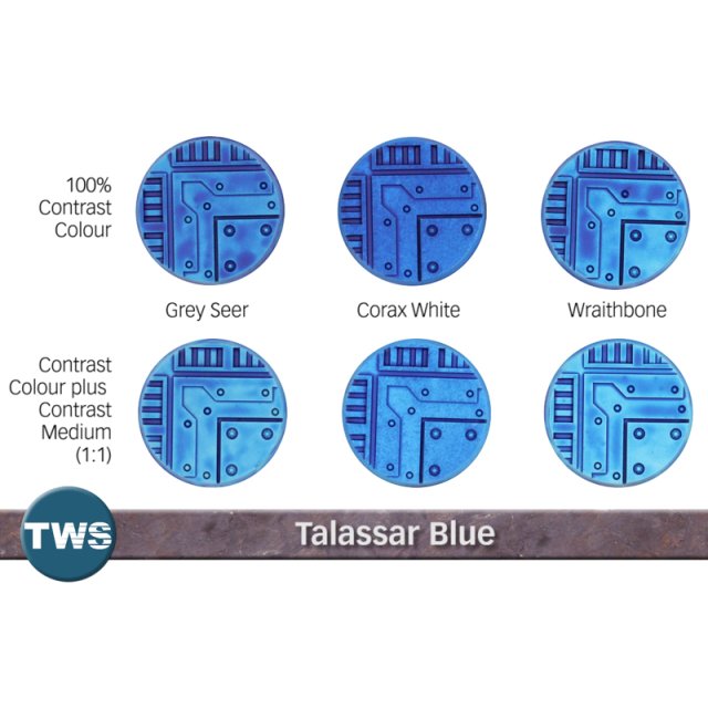 Citadel Contrast Paint Talassar Blue