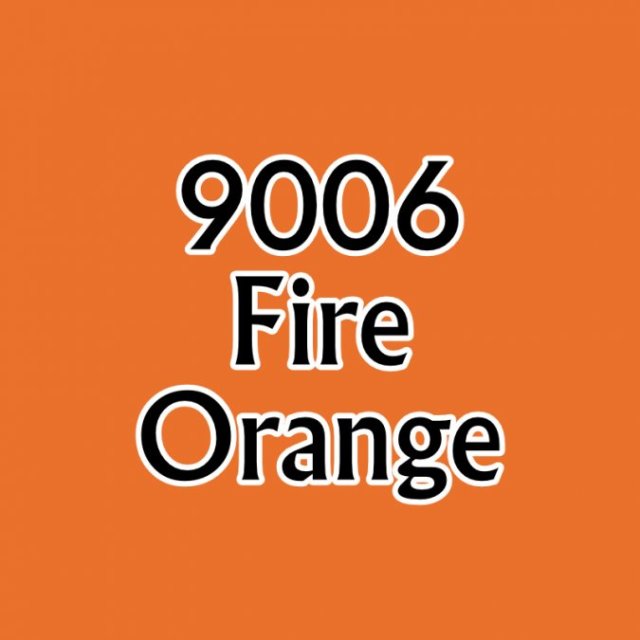 Fire Orange