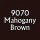 Mahogany Brown