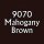 Mahogany Brown