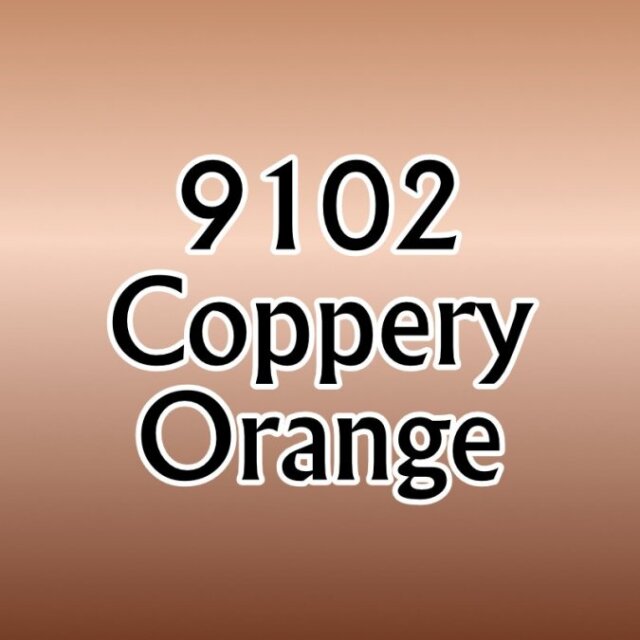 Coppery Orange