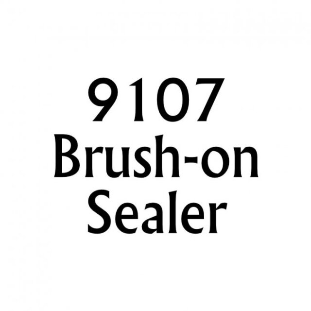 Brush-on Sealer