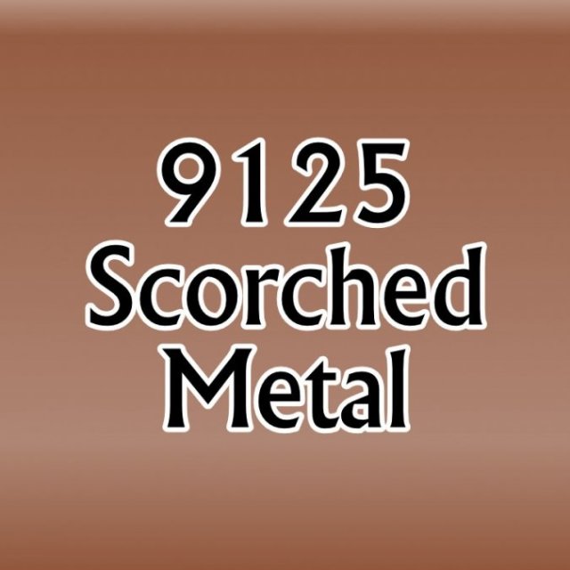 Scorched Metal