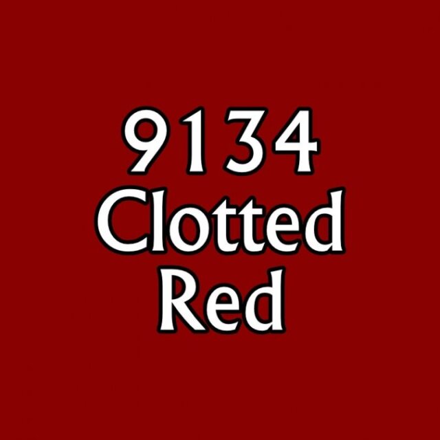 Clotted Red