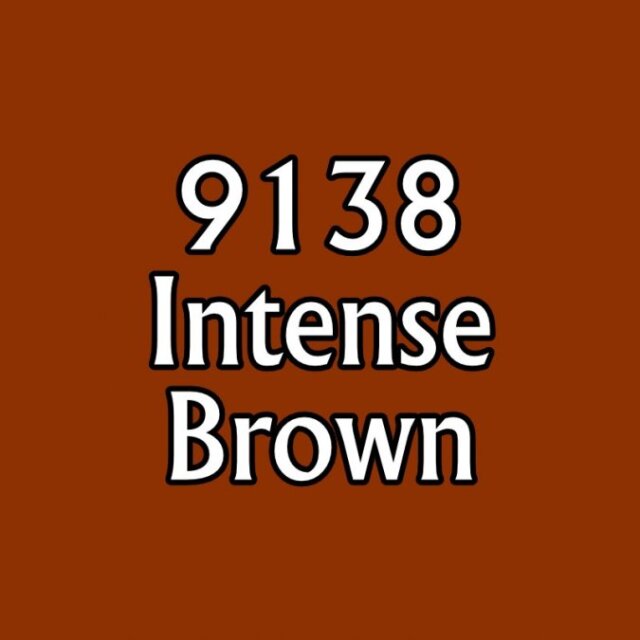 Intense Brown