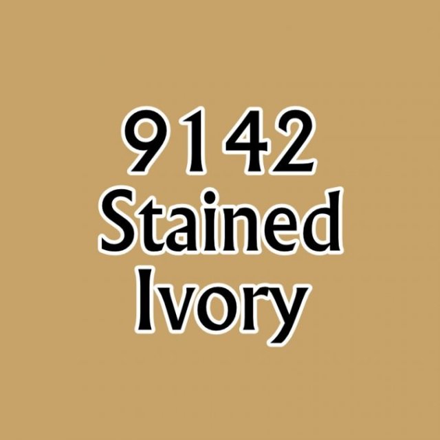 Stained Ivory