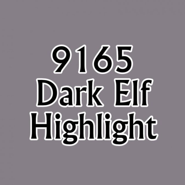 Dark Elf Highlight