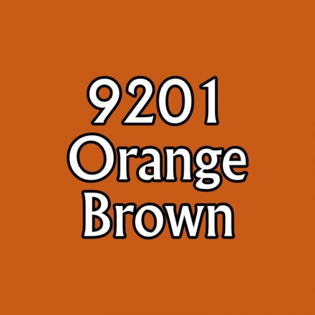 Orange Brown