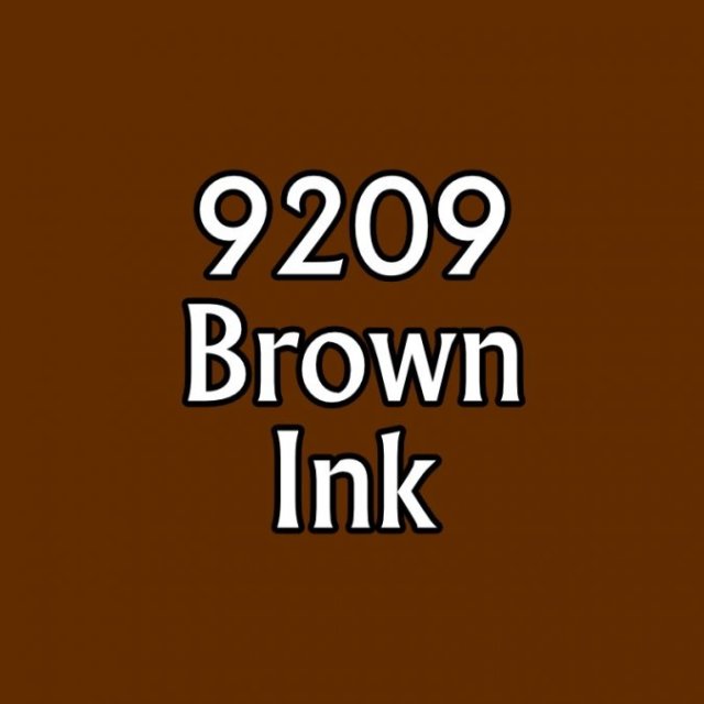 Brown Ink