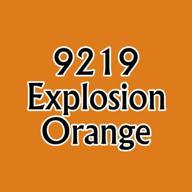 Explosion Orange