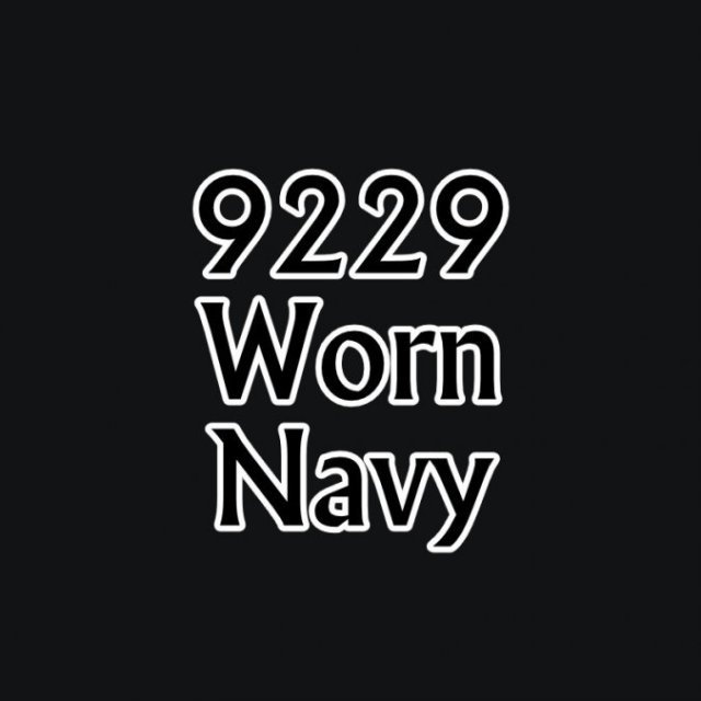 Worn Navy