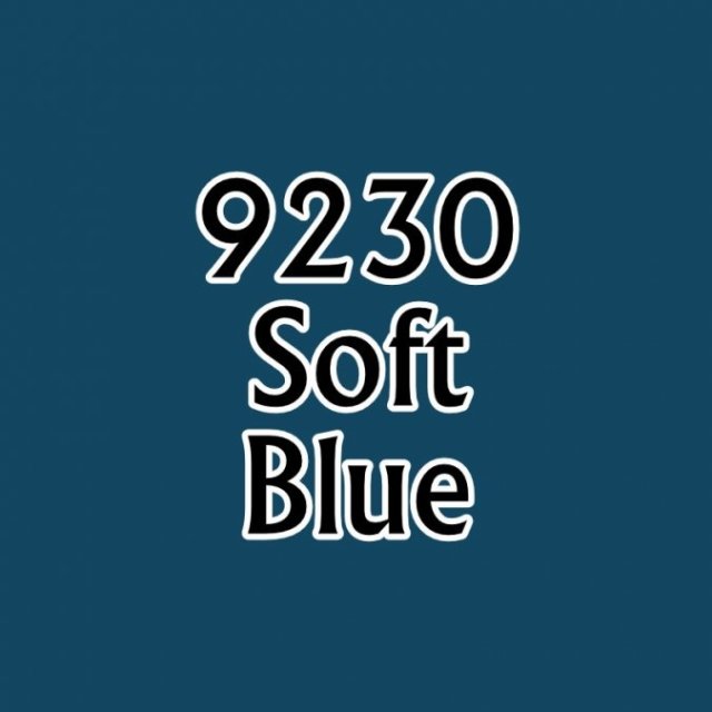 Soft Blue