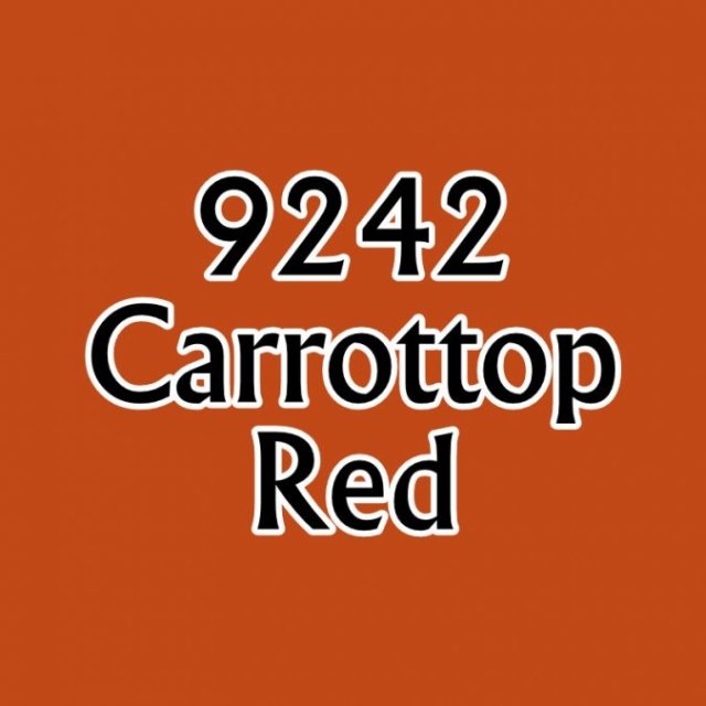 Carrot Top Red
