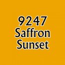 Saffron Sunset
