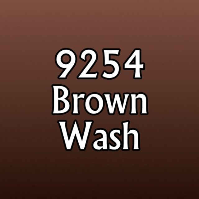 Brown Wash