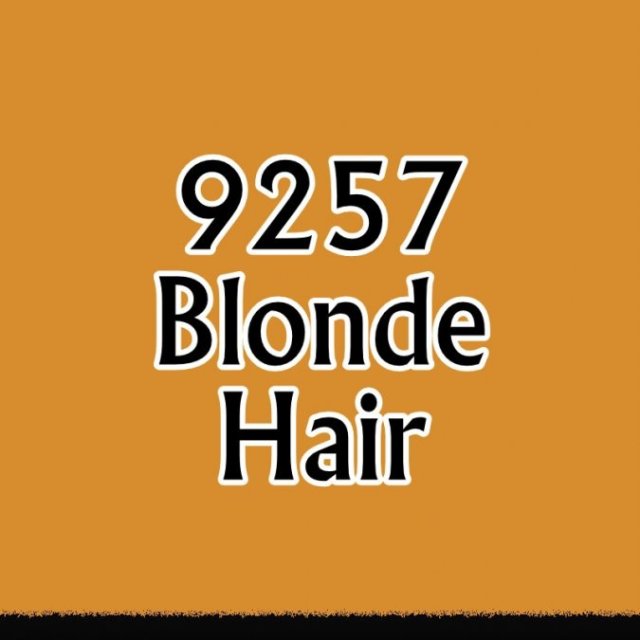Blond Hair