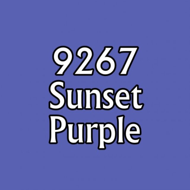 Sunset Purple