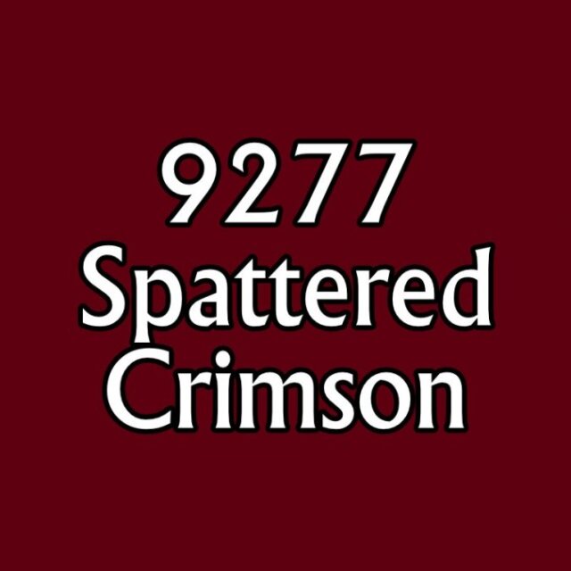 Spattered Crimson