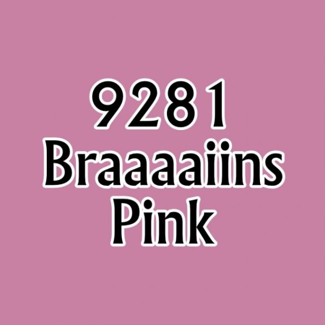 Brains Pink