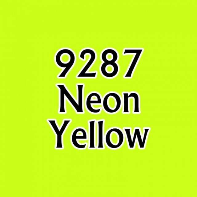 Neon Yellow