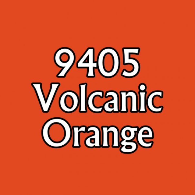 Volcanic Orange