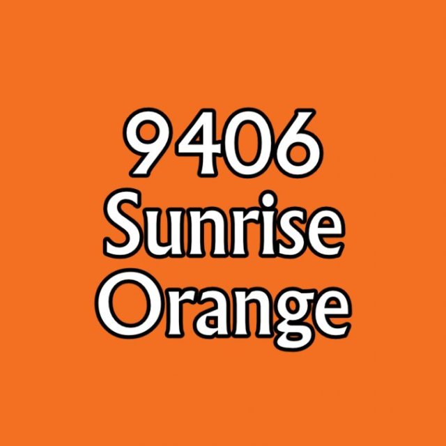 Sunrise Orange