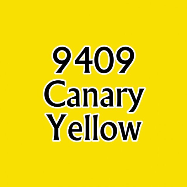 Canary Yellow