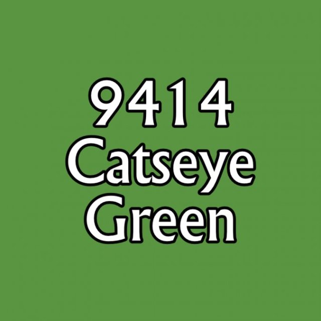 Cats-Eye Green