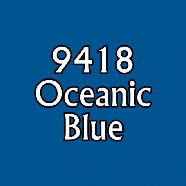 Oceanic Blue
